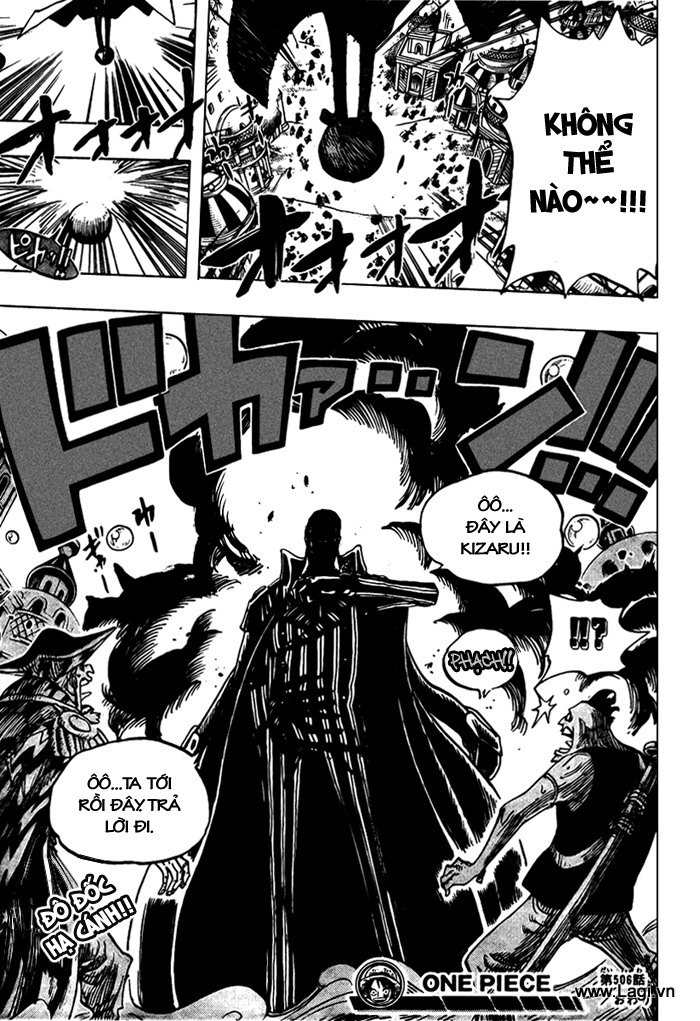 One Piece Tập 506 trang 20