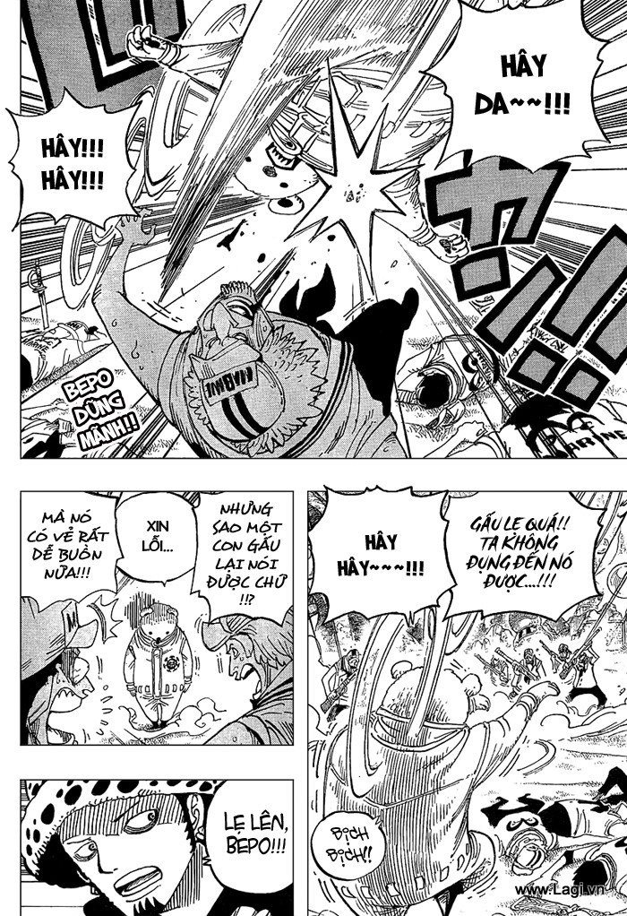 One Piece Tập 506 trang 3