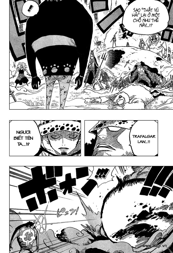 One Piece Tập 506 trang 5