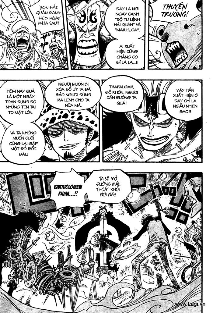 One Piece Tập 506 trang 6