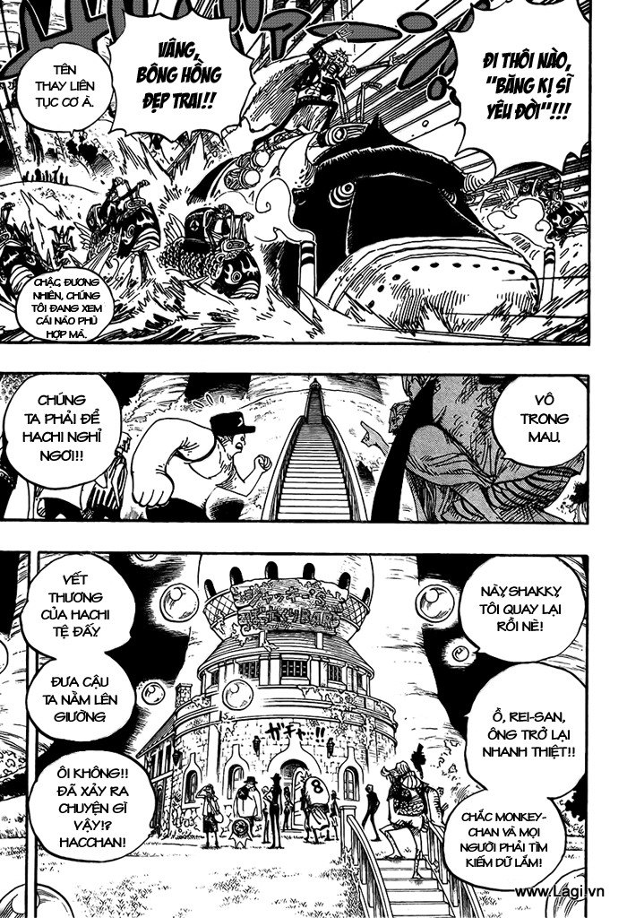 One Piece Tập 506 trang 8