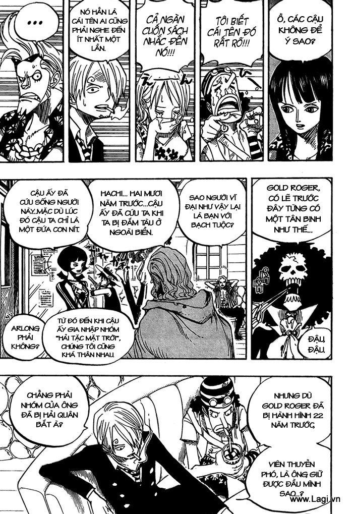 One Piece Tập 506 trang 10