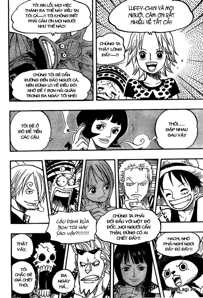 One Piece Tập 507 trang 11
