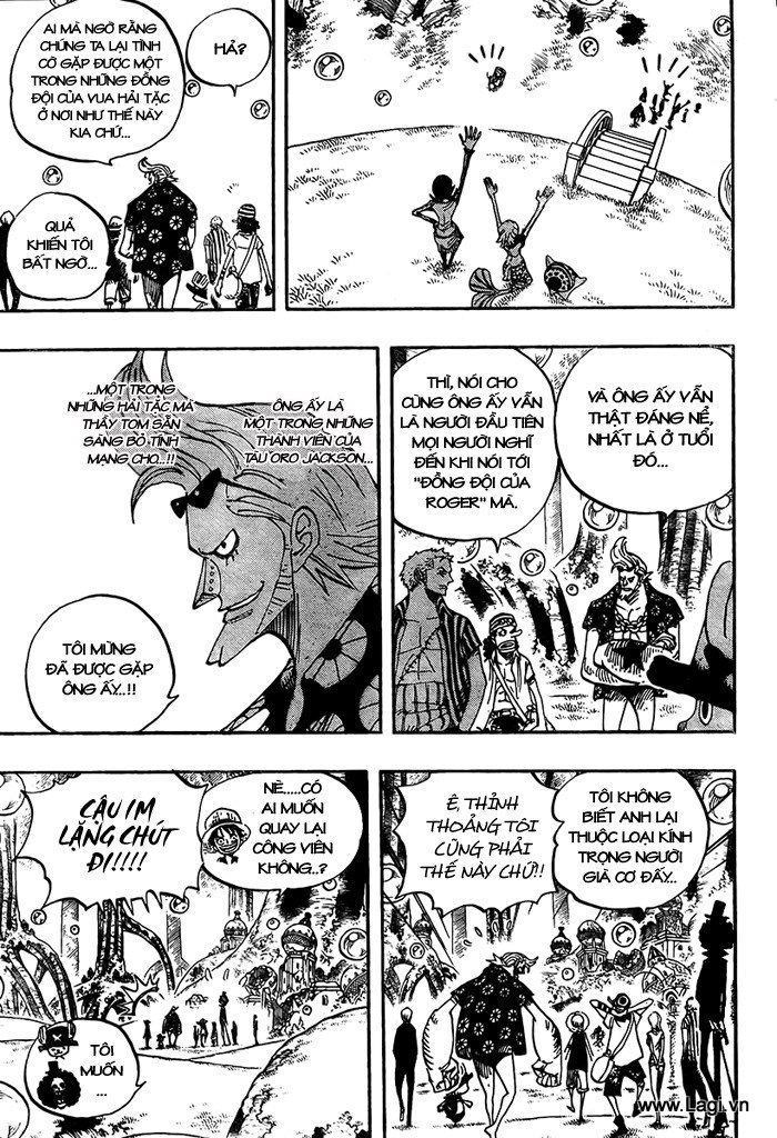 One Piece Tập 507 trang 12