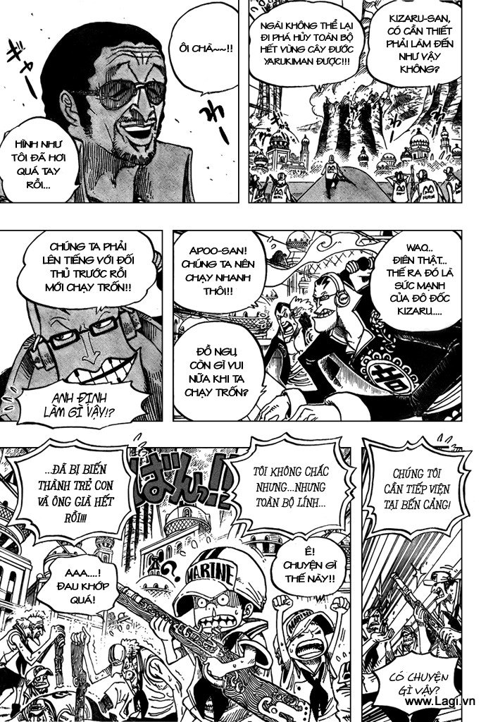 One Piece Tập 507 trang 16