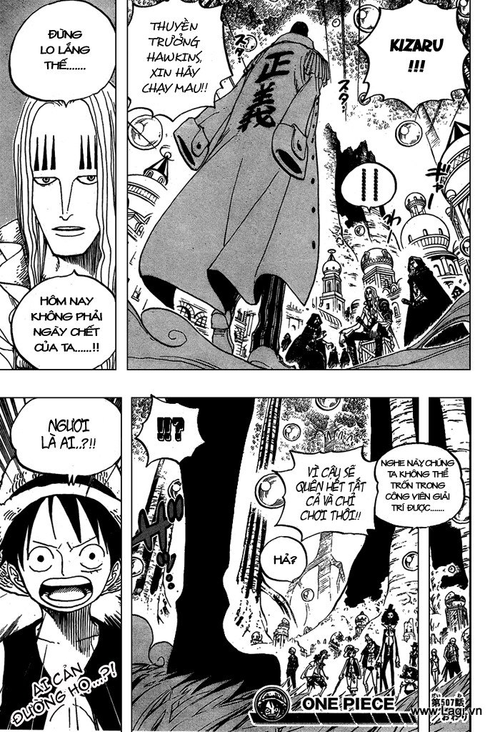 One Piece Tập 507 trang 18