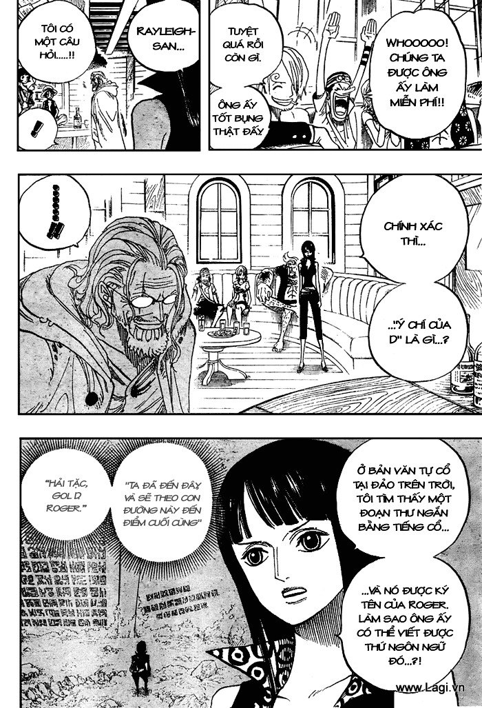 One Piece Tập 507 trang 3