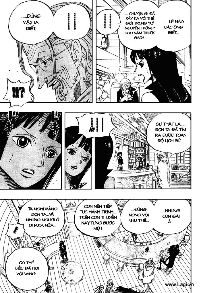 One Piece Tập 507 trang 4