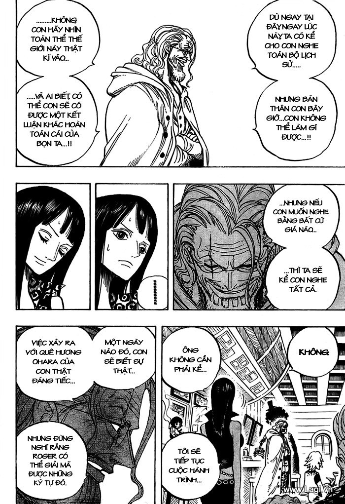 One Piece Tập 507 trang 5