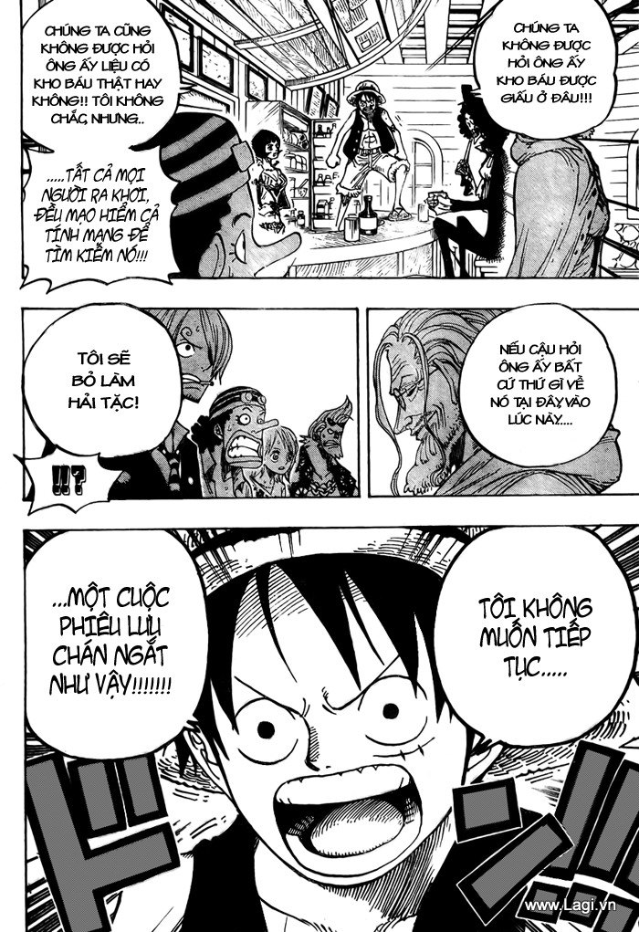 One Piece Tập 507 trang 7