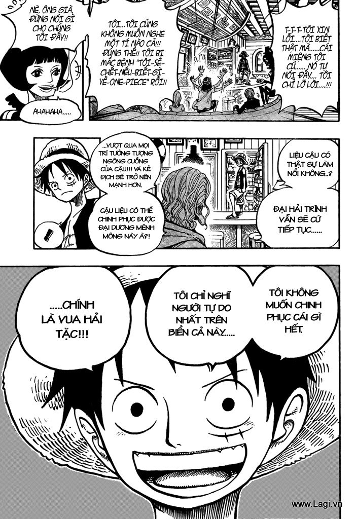 One Piece Tập 507 trang 8