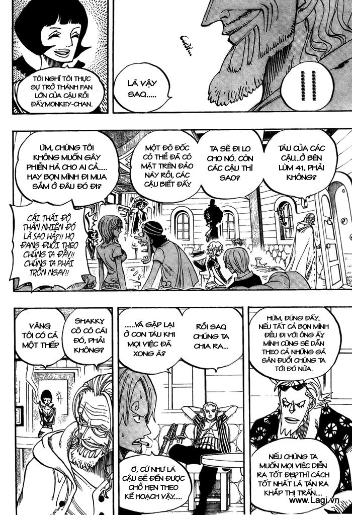 One Piece Tập 507 trang 9