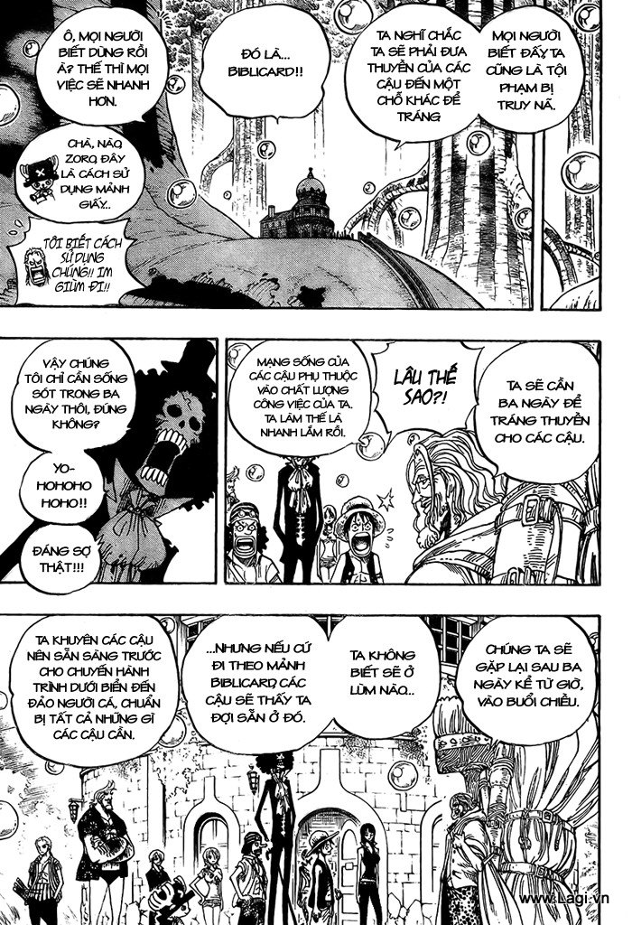 One Piece Tập 507 trang 10