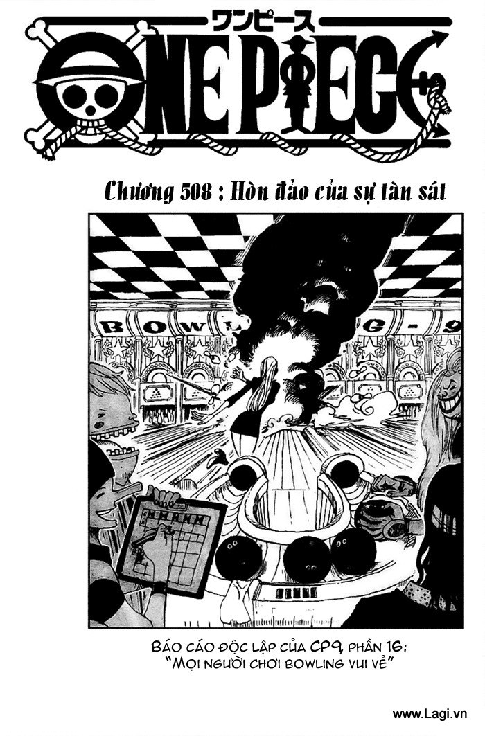 One Piece Tập 508 trang 2