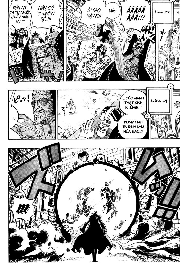 One Piece Tập 508 trang 11