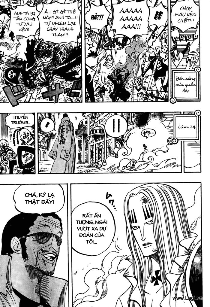 One Piece Tập 508 trang 12