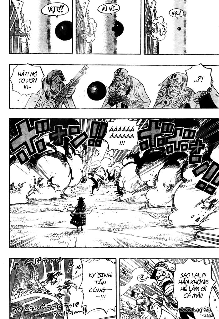 One Piece Tập 508 trang 5
