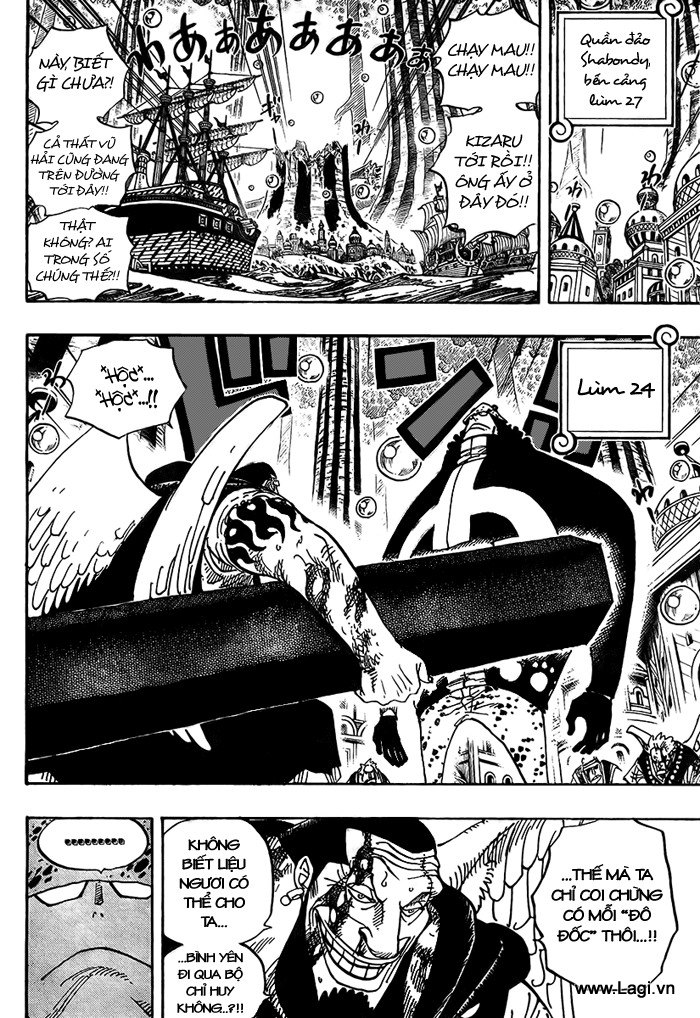 One Piece Tập 508 trang 7