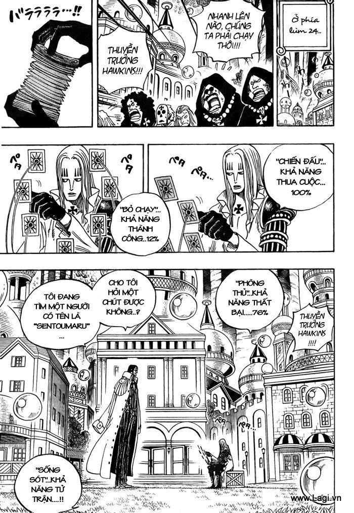 One Piece Tập 508 trang 8