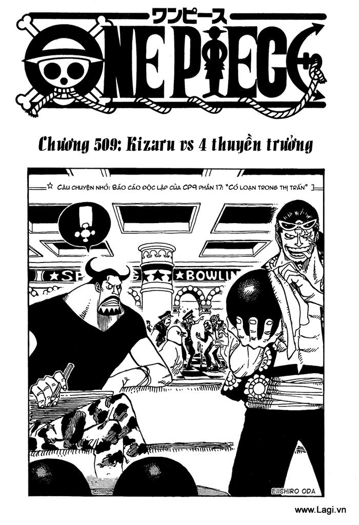 One Piece Tập 509 trang 2