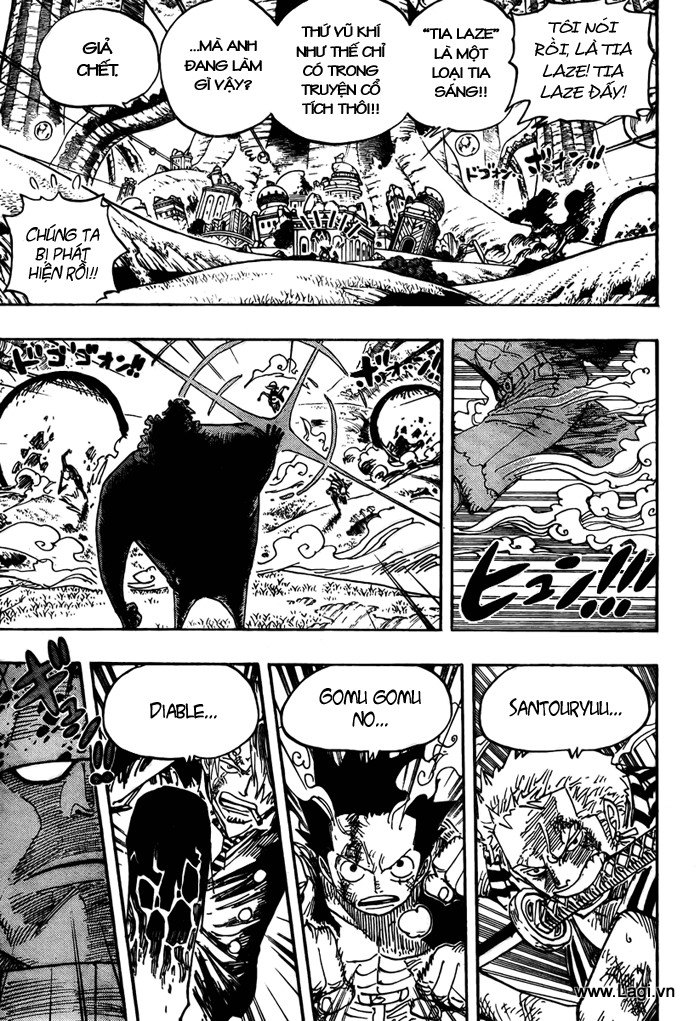 One Piece Tập 509 trang 4
