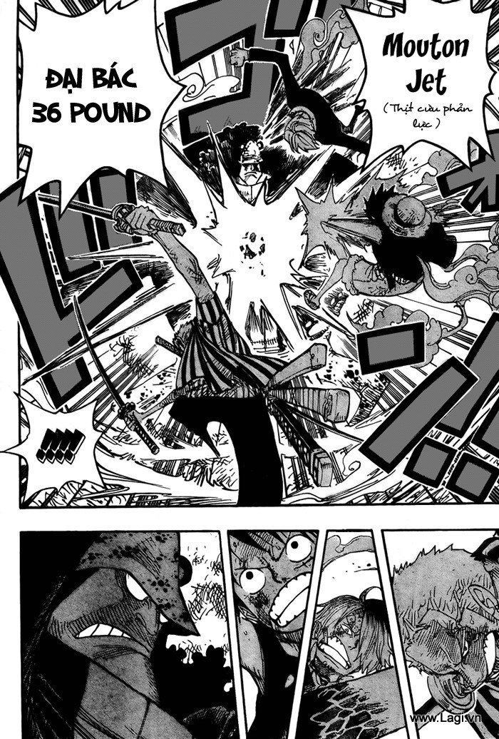 One Piece Tập 509 trang 5