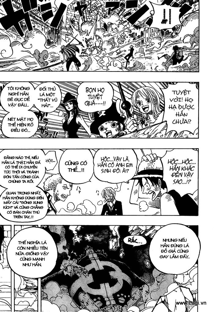 One Piece Tập 509 trang 6