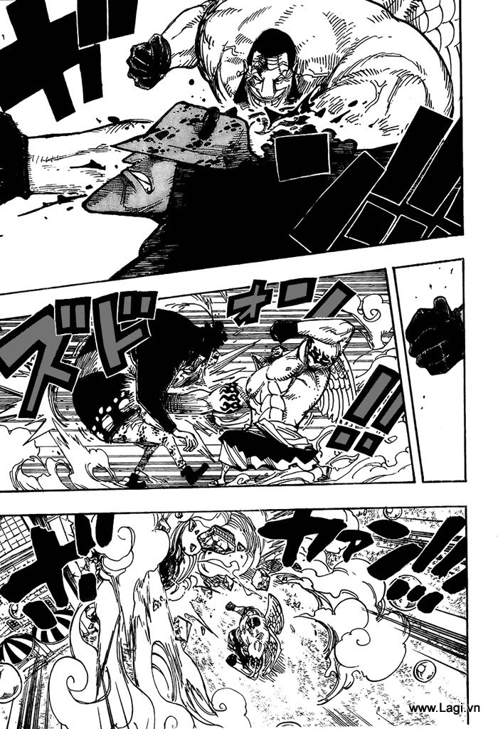 One Piece Tập 509 trang 8