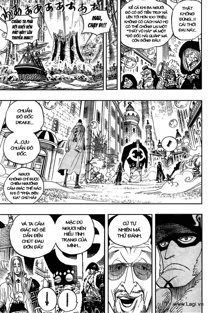 One Piece Tập 509 trang 10