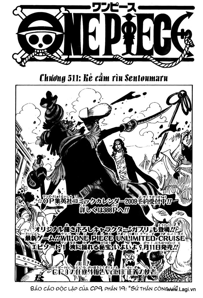 One Piece Tập 511 trang 2