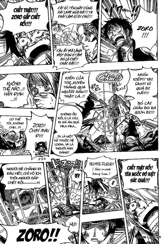 One Piece Tập 511 trang 17