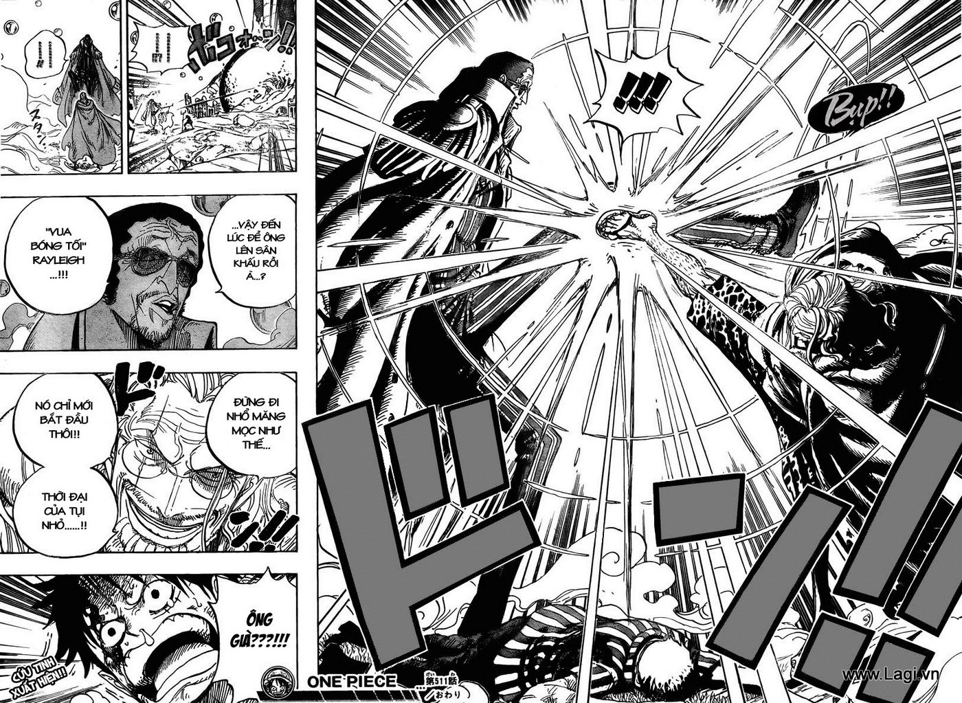 One Piece Tập 511 trang 18