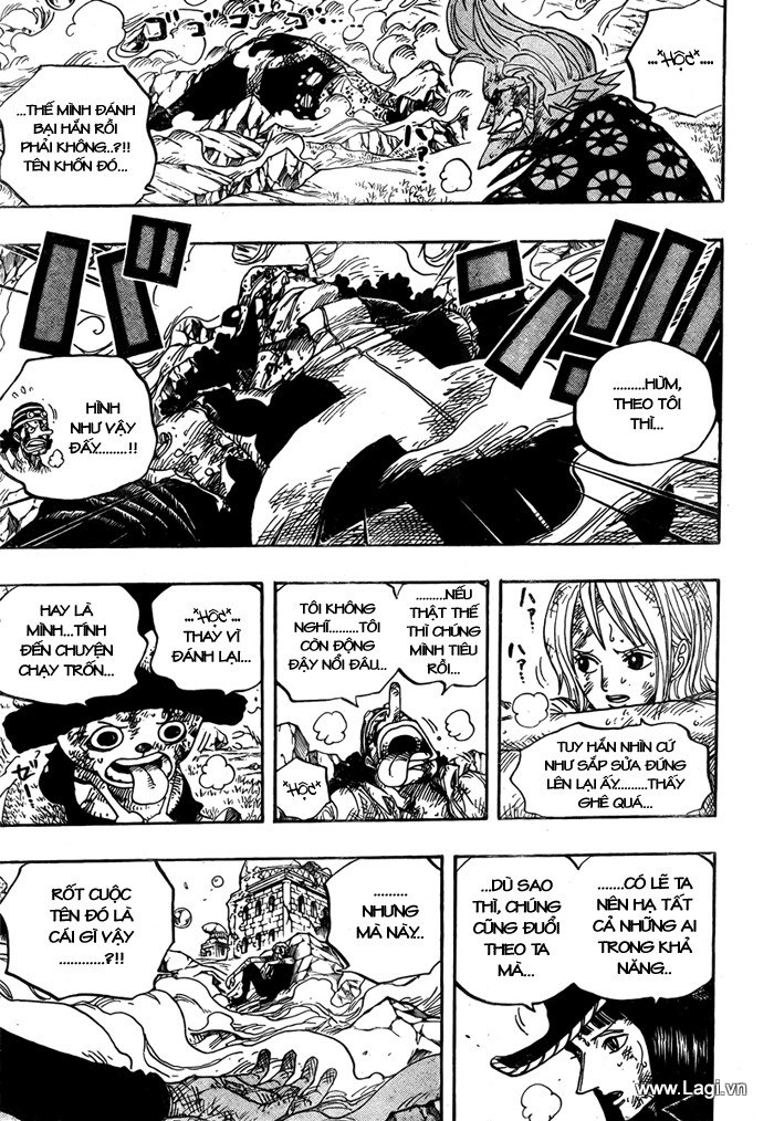 One Piece Tập 511 trang 4