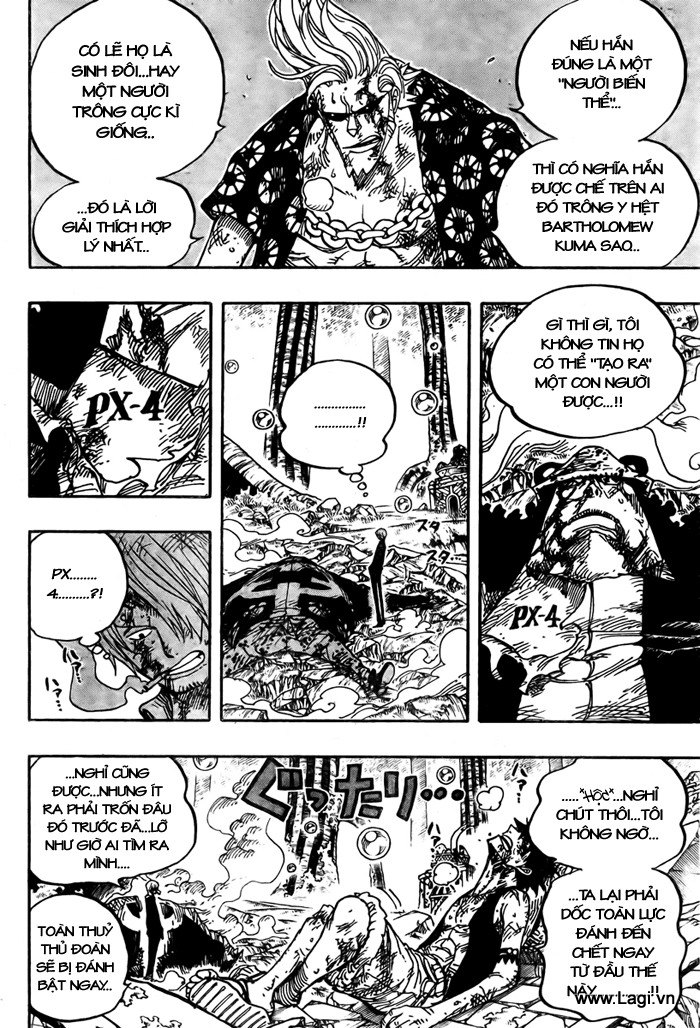One Piece Tập 511 trang 5