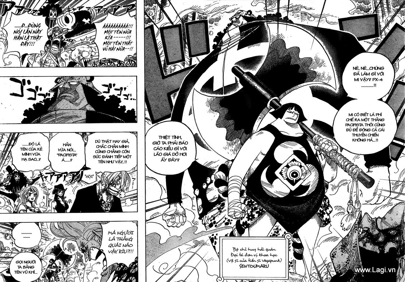 One Piece Tập 511 trang 7