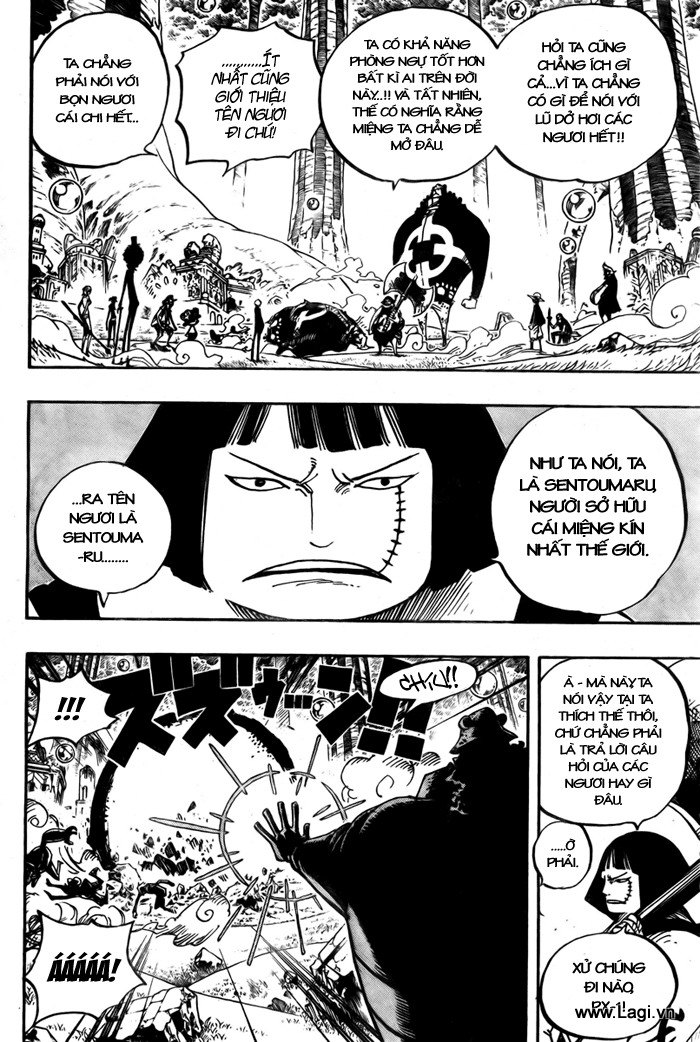 One Piece Tập 511 trang 8