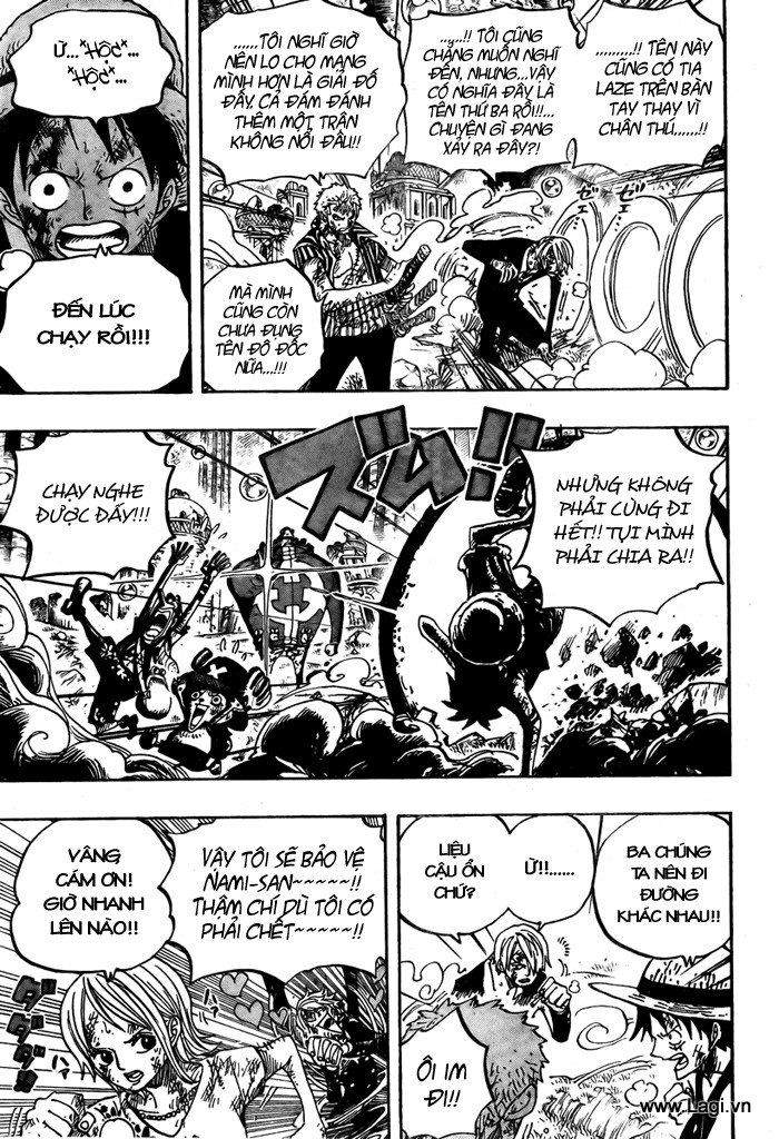 One Piece Tập 511 trang 9