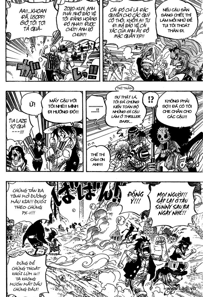 One Piece Tập 511 trang 10