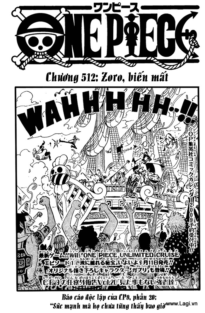One Piece Tập 512 trang 2