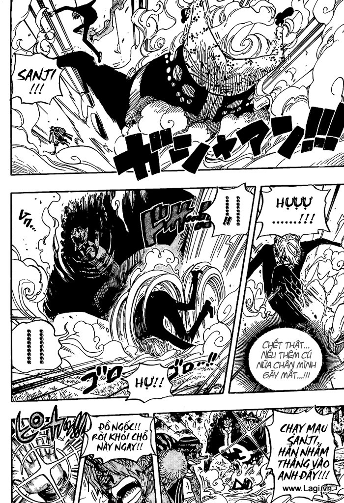 One Piece Tập 512 trang 12