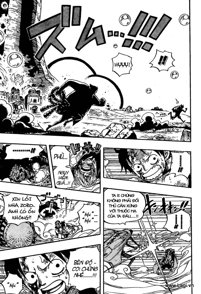 One Piece Tập 512 trang 13