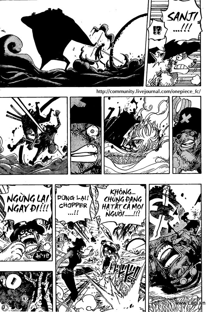 One Piece Tập 512 trang 15