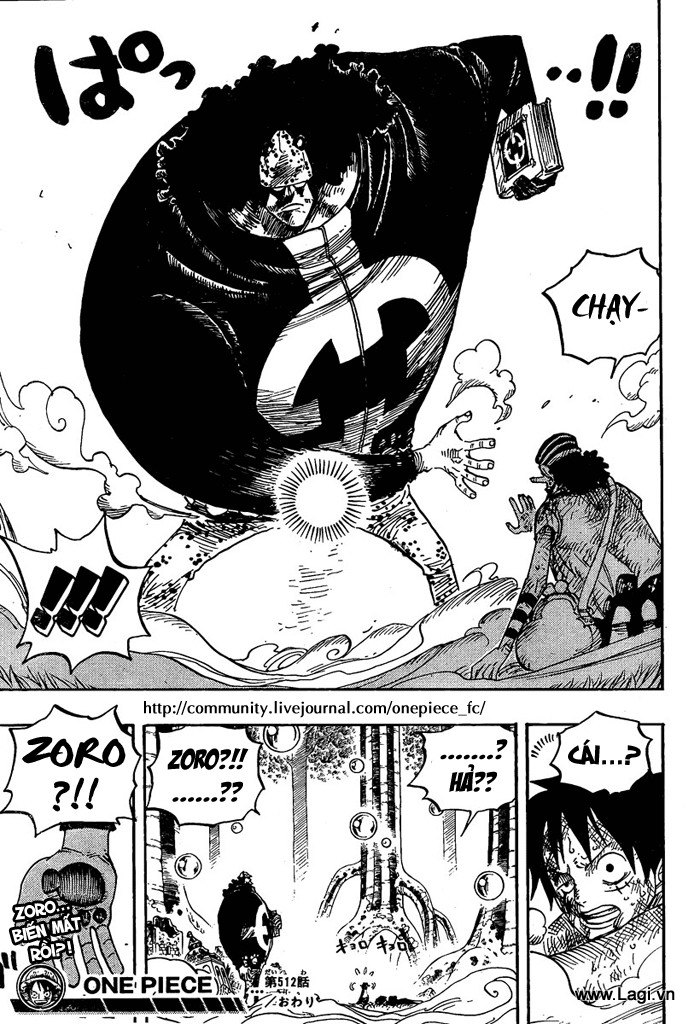 One Piece Tập 512 trang 19