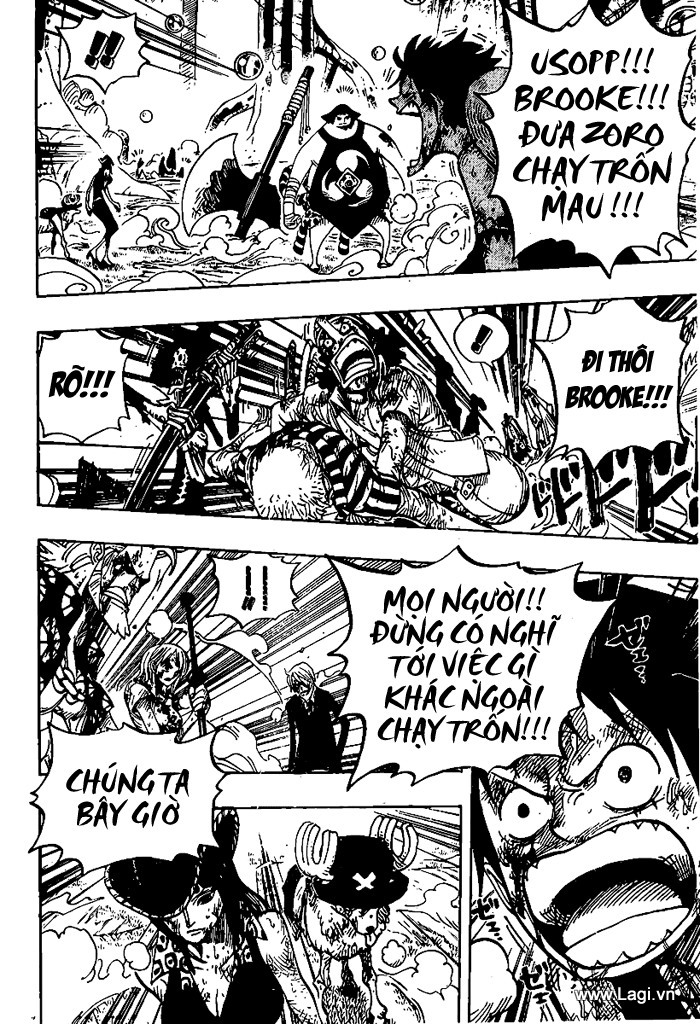 One Piece Tập 512 trang 4
