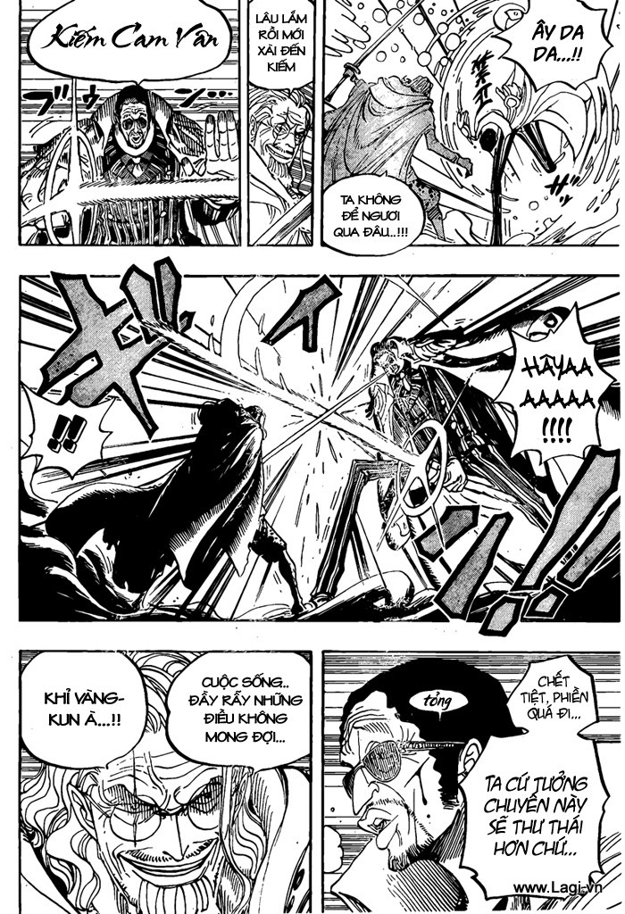 One Piece Tập 512 trang 8