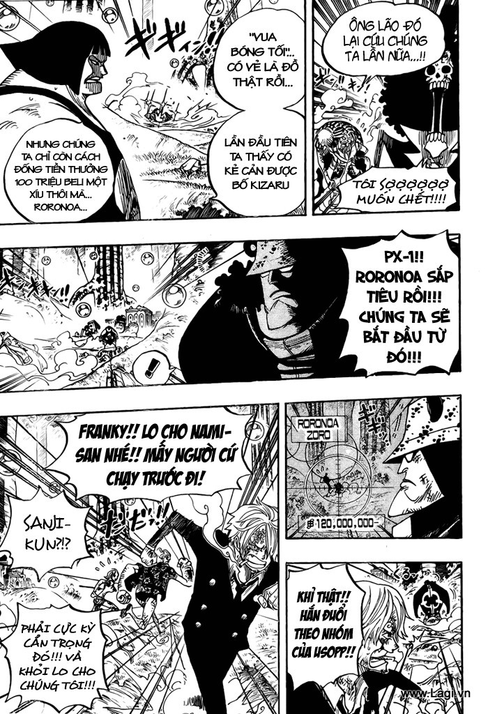 One Piece Tập 512 trang 9