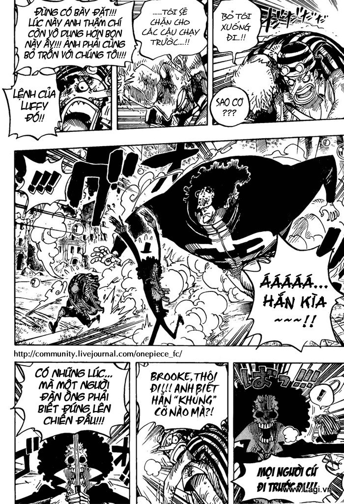 One Piece Tập 512 trang 10