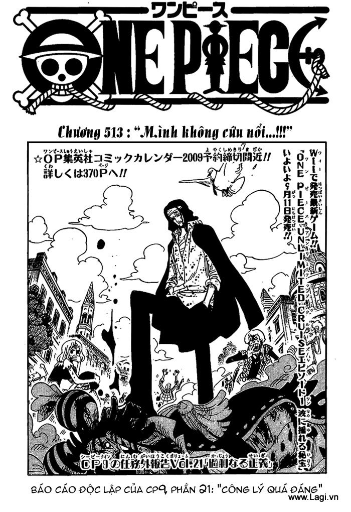One Piece Tập 513 trang 2