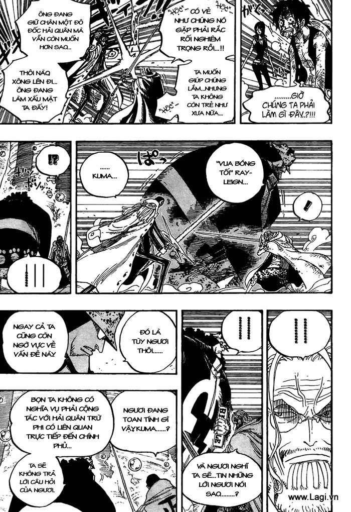 One Piece Tập 513 trang 11