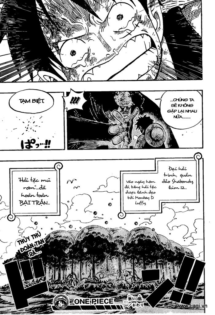 One Piece Tập 513 trang 19